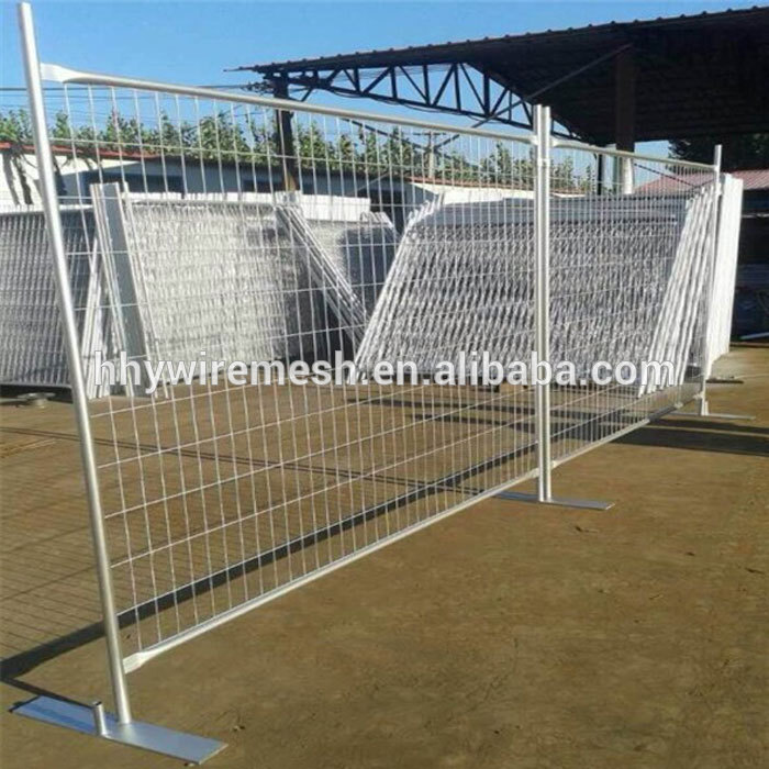 welded temporary welded fencing  road security fence Cheap Safety swimming pool temporary fence