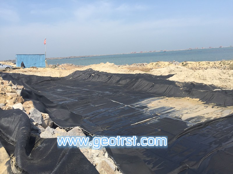 PP woven Geotextile