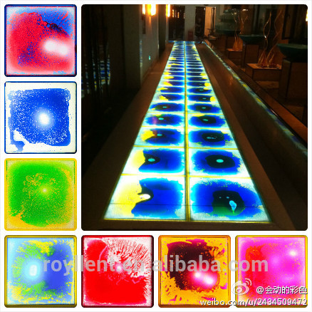 fantasy dancing floor tile