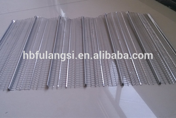 aluminium concrete  formwork Rib Lath  system panel