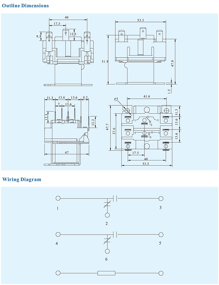 POWER SWITCHING RELAYS