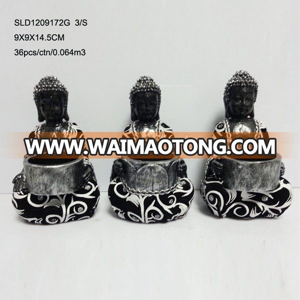 2/s New finish buddha figurine decoration interior