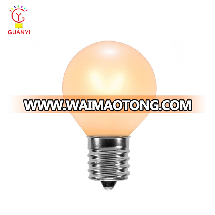 G30 Clear E12 Global Replacement Incandescent Bulb