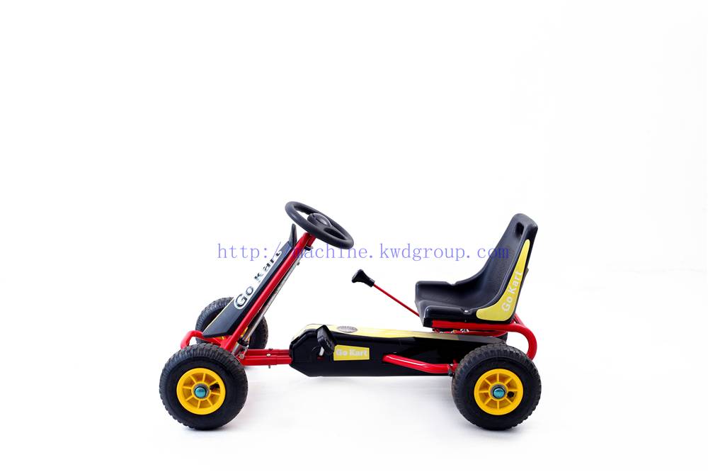 children pedal go cart