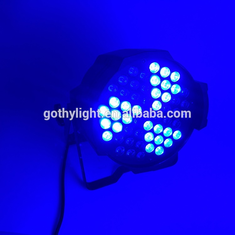 Gothylight Chasing Par RGB 54x3w Led Par