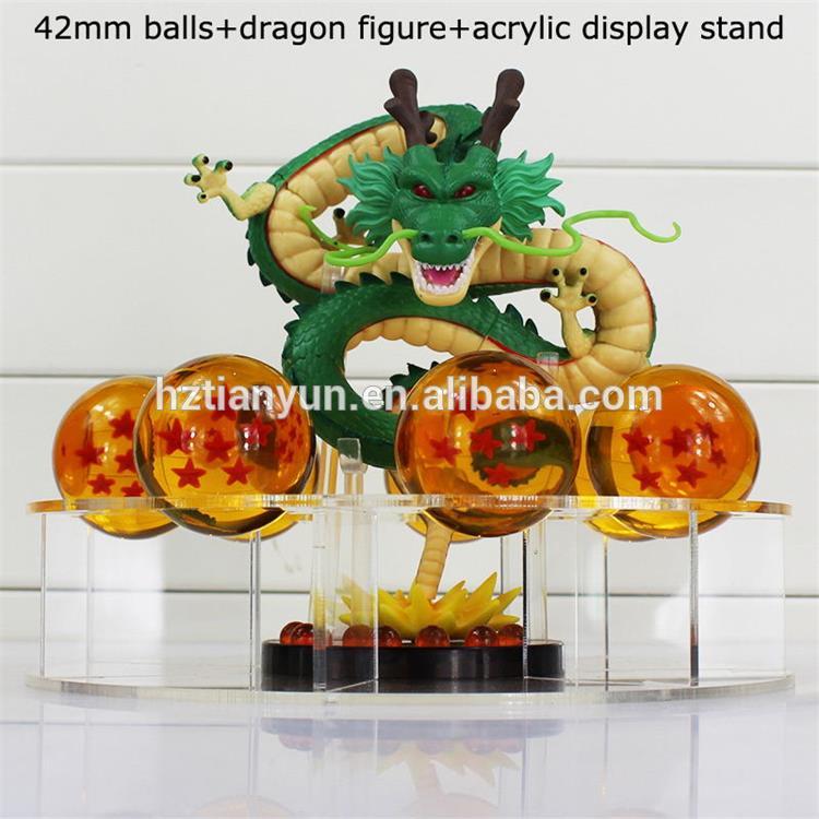 Action Figure Dragon Ball/Resin Dragon Ball with Acrylic Base