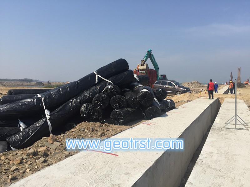 PP woven Geotextile