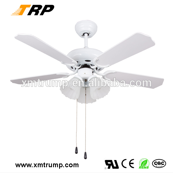 Fashionable design indoor decoration fancy modern ceiling fan light