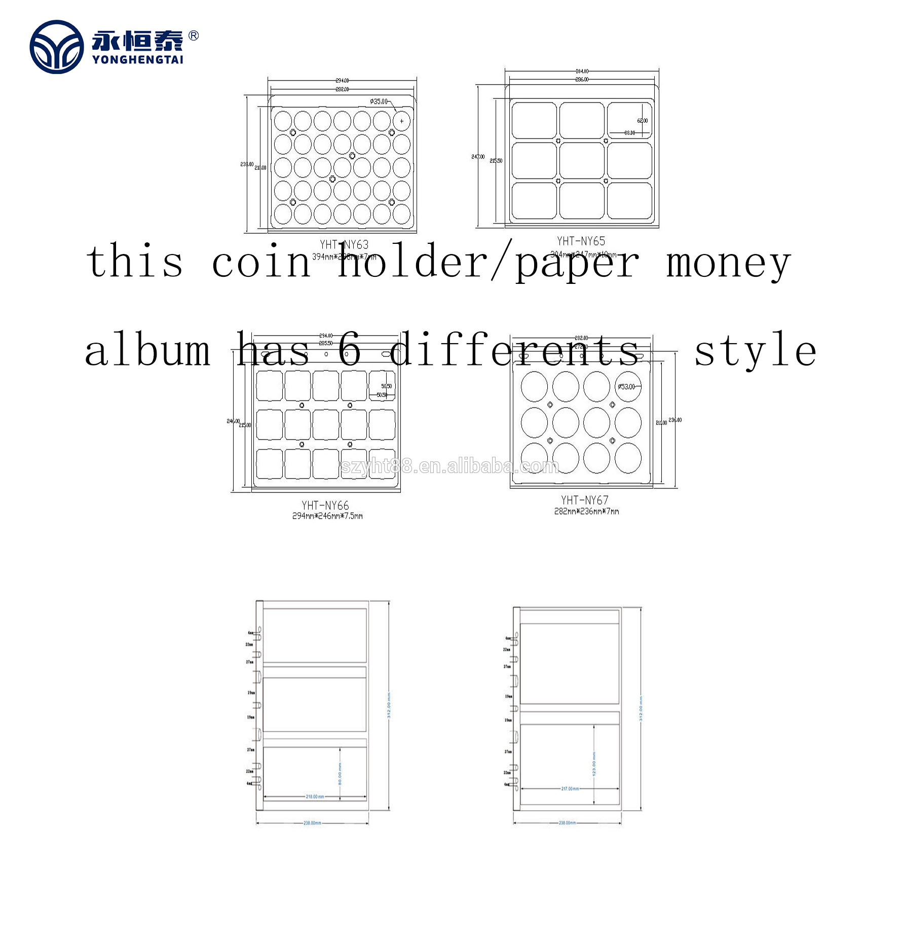 cion holder album-L size/ Paper Money Pockets coin Album /stamp album   Lager size No inner sheet