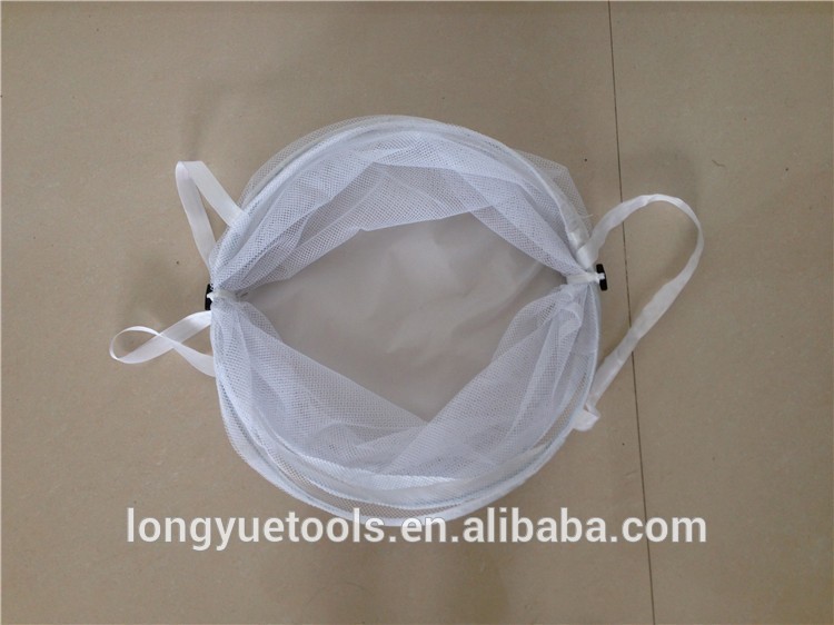 High quality durable round net collapsible laundry bag