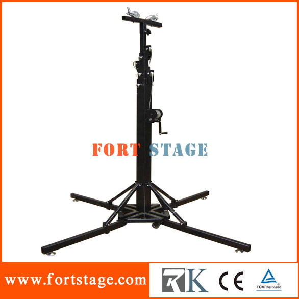 aluminum lifting truss tower china steel crank stand