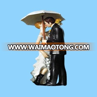 resin indian wedding couple figurine