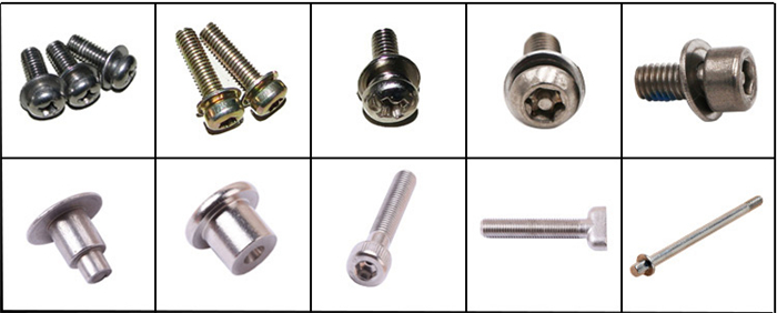 Stainless Steel Self Tapping Screws Sheet Metals Fastener