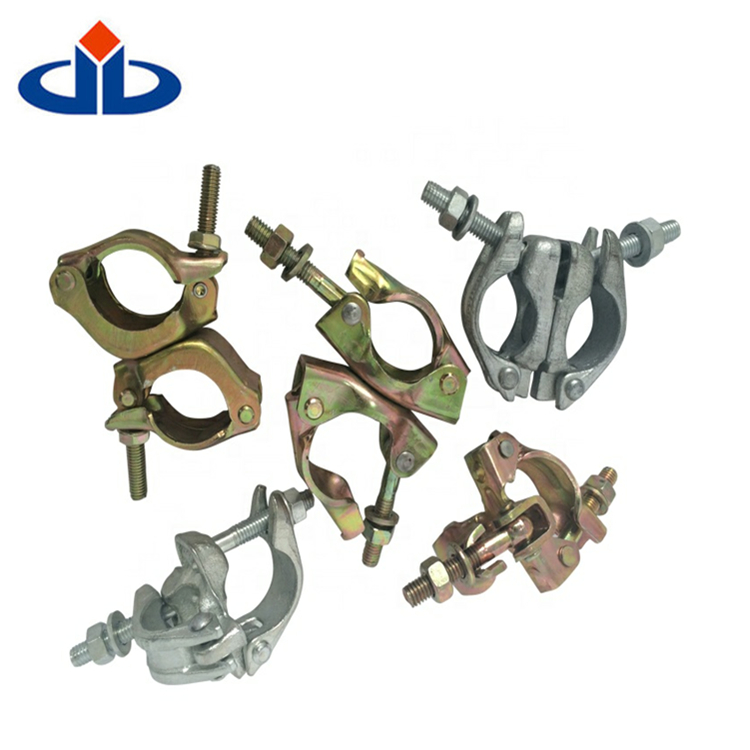 Double Strong Scaffolding Coupler Load Capacity Drop Forged Joint Pin scaffolding parts name