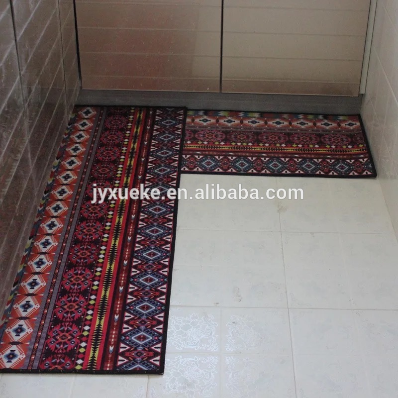 digital Printing PVC flooring Mat ,kitchen Mat