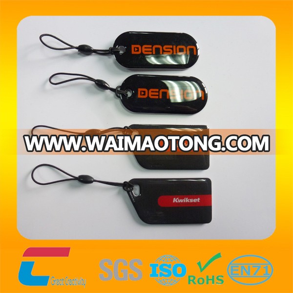 RFID Keyfob plastic rfid keyfob tag