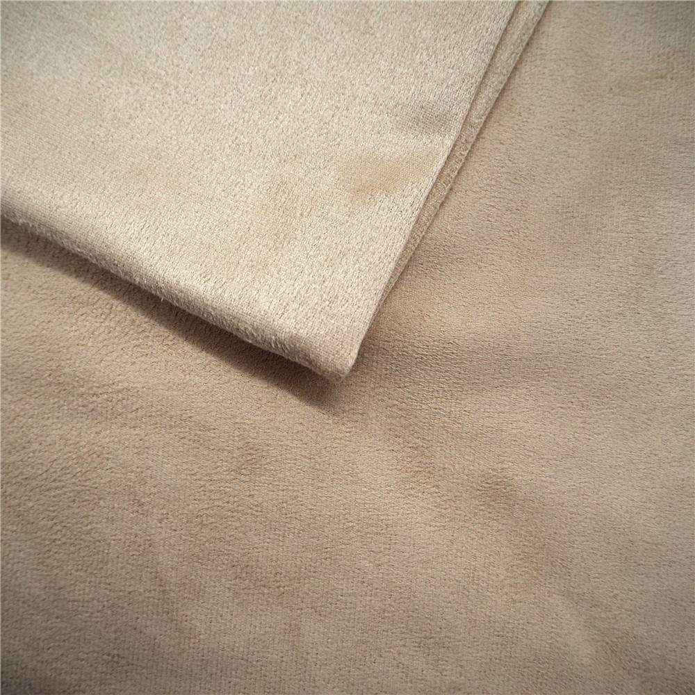 knitted pile fabric micro suede fabric sofa fabric cloth