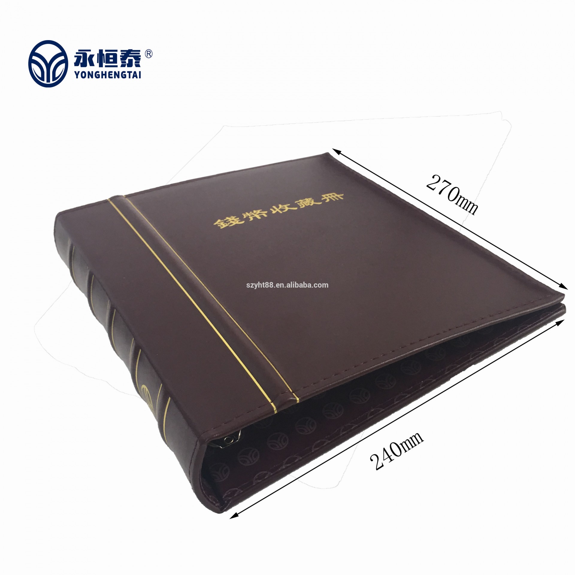 cion holder album-s size/ Paper Money Pockets coin Album /stamp album  that S size not  included  inner sheet