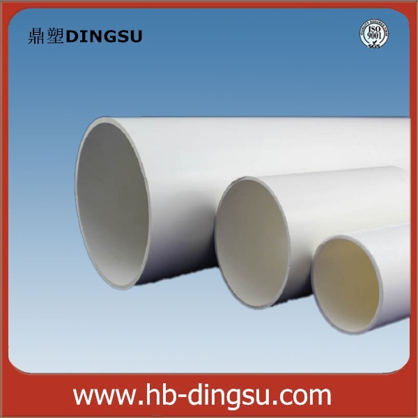 Pvc-U Pipe for water supply BS3505/underground water supply pipe