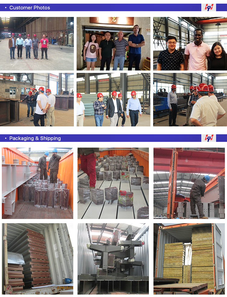 Galvanized Steel Structure Prefabricated Warehouse With CE Certificate