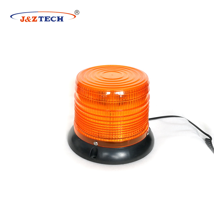 12V led flashing ambulance warning amber rotating beacon light