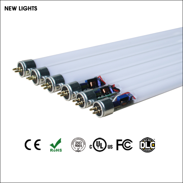 CE ROHS high lumen high power 9w t8 led fixture/led tube t8 to t5 lamp