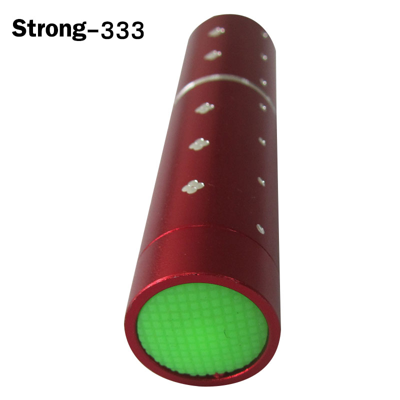 Aluminium best led UV 365nm torch light for detecting pet urine