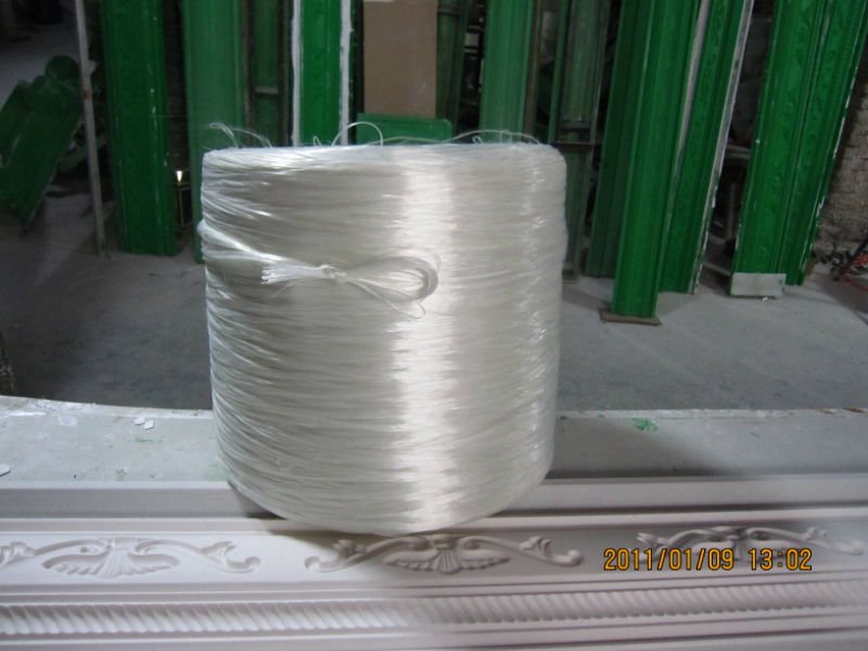 fibreglass mesh--used to make gypsum cornices strong (materials for making gypsum products)