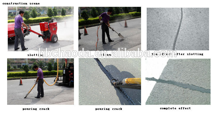 Pouring crack glue/road pouring glue for repairing highway road crack