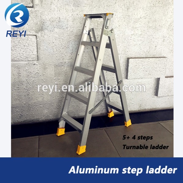 Aluminum folding step ladder with competitive price