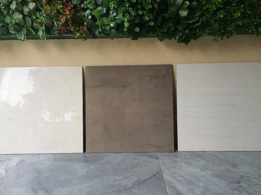 In stock ,promotion cheap marble tile look porcelain tile