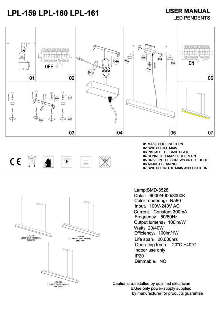 Modern commercial office lighting led light fixtures ceiling hanging led chandelier linear pendant lamp