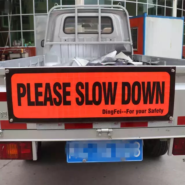 Roll Up Sign Reflective Banner for the fence and adversting