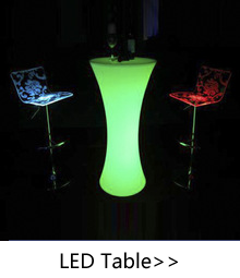 color changing entertainment swing light-up swing entertainment led chairs