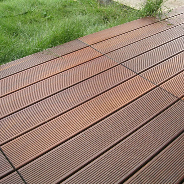 Luxury Design Outdoor IPE Wood Outdoor Deck Tile