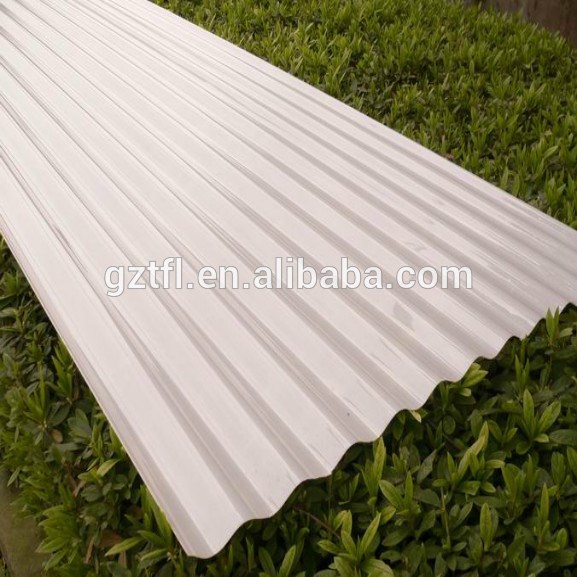 SGS ISO Approve Ten Years Guarantee UV Protection Colored Solid/Hollow Polycarbonate Roofing Sheet Manufacturers