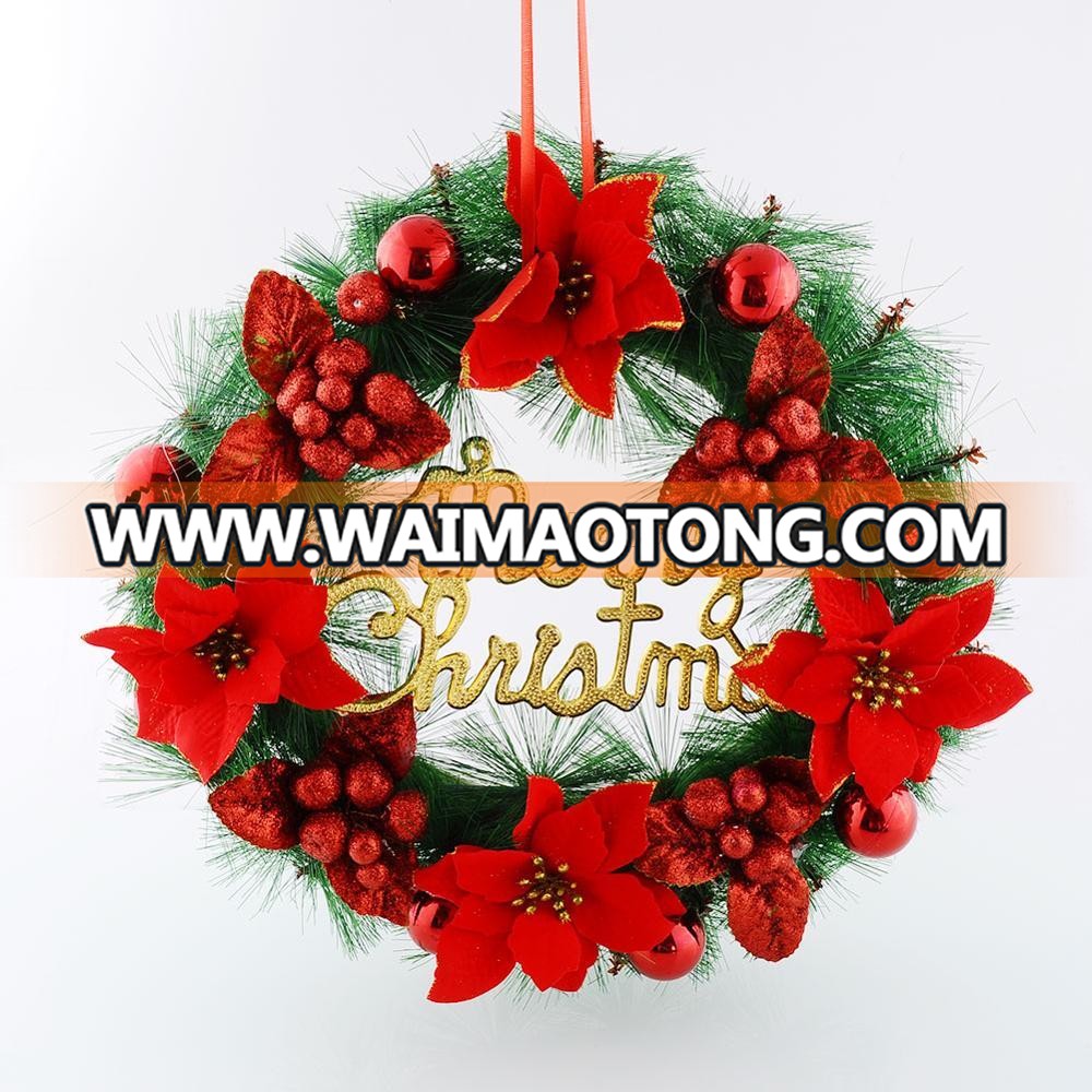 xmas wreath holiday time home garden christmas hanging decorations