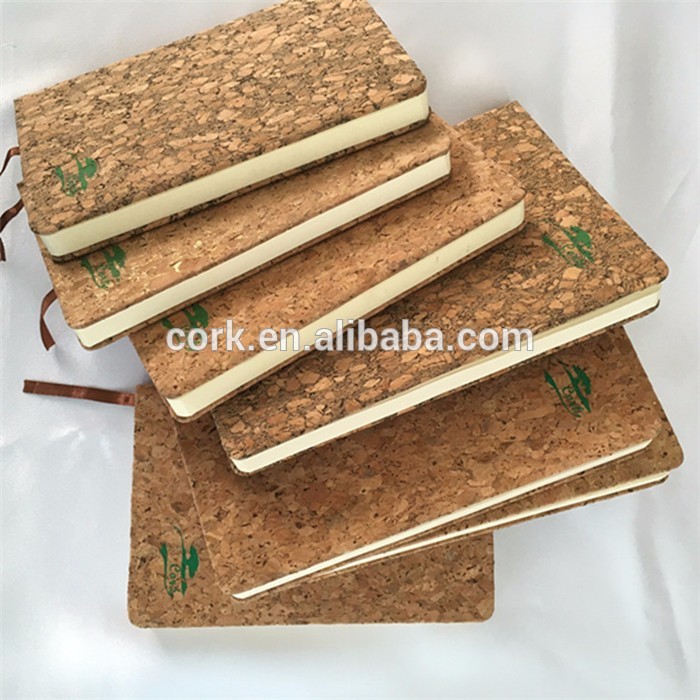 Design Cork Cover a5 Notebook