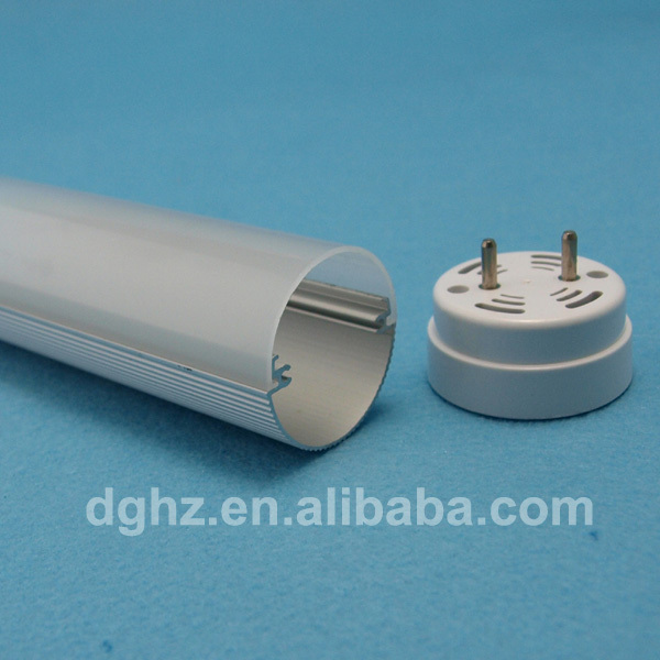 24 inch T10 led tube housing/casing only price with high brightness in China