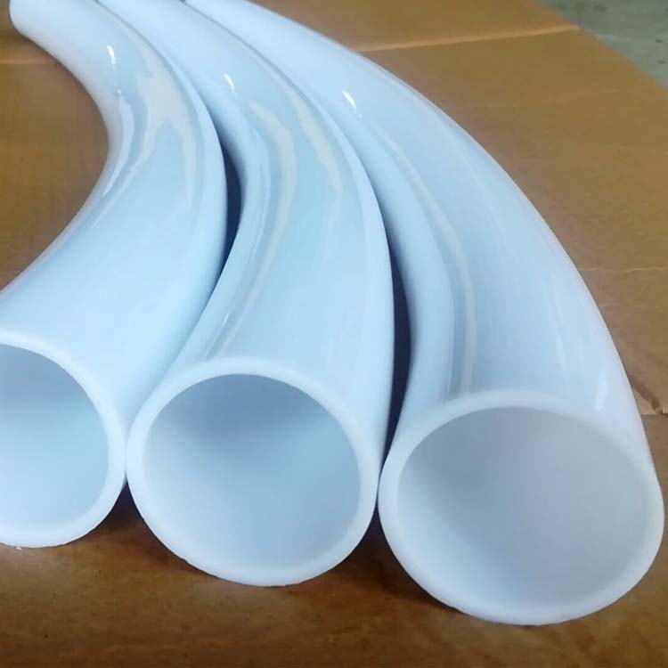 Acrylic white bending tube for lighting