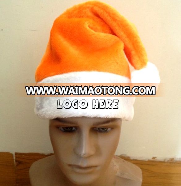 plush santa hat