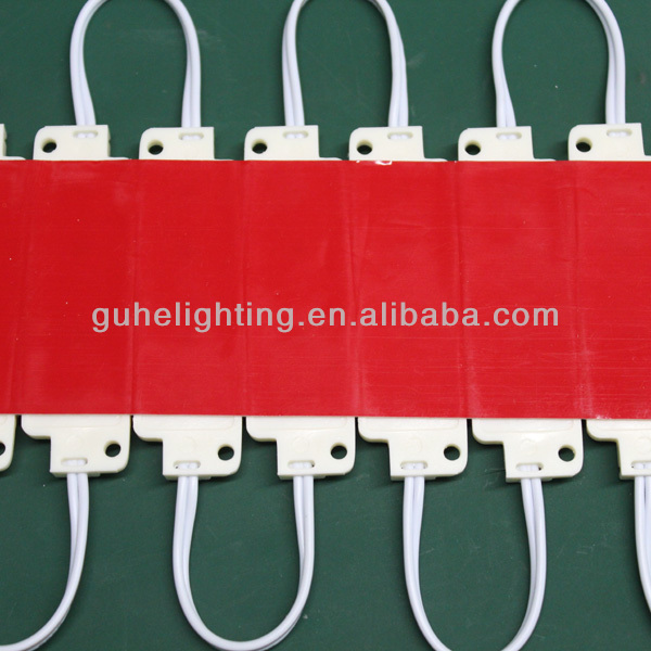 Input 12-24V constant high quality good price 5630 led module/ red tube