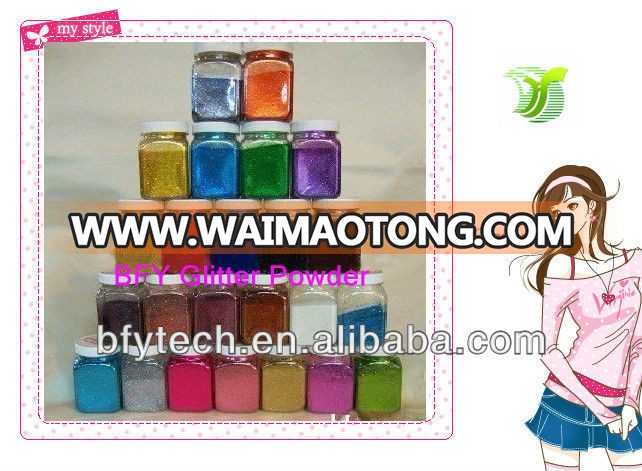 2013 Best seller acrylic plastic glitter powder