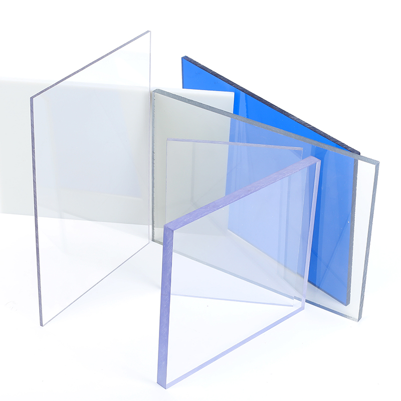 Top quality 10 years guarantee colored polycarbonate sheet price