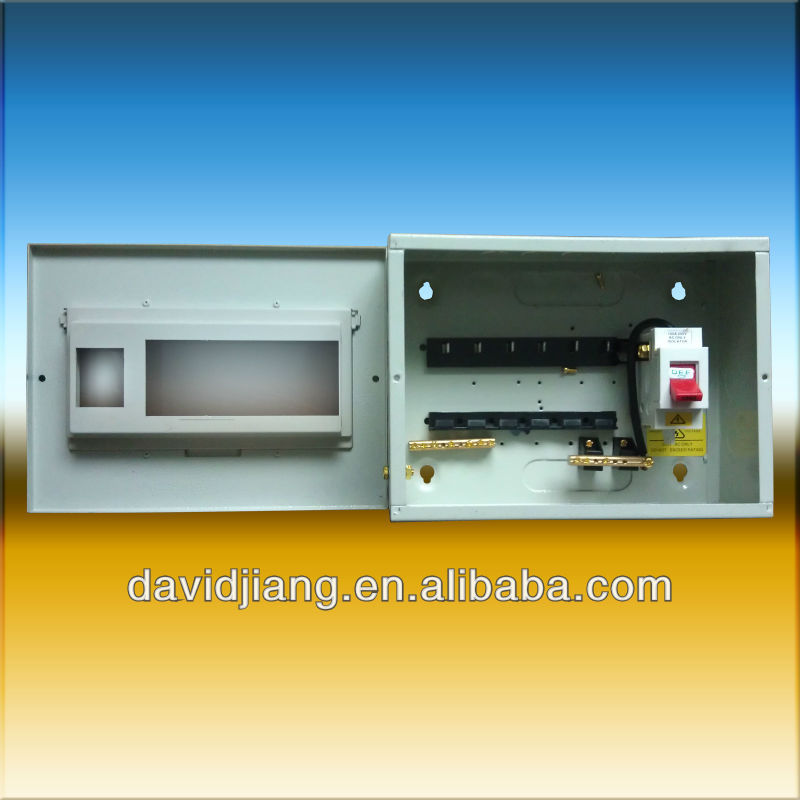 Single phase  new type ready board /distribution panel board box