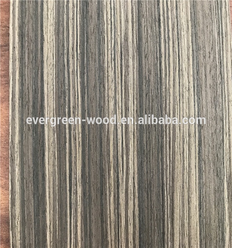 2*8 recon ebony veneer for plywood