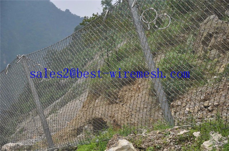 Landslide Protection Barrier/ Rockfall Barrier