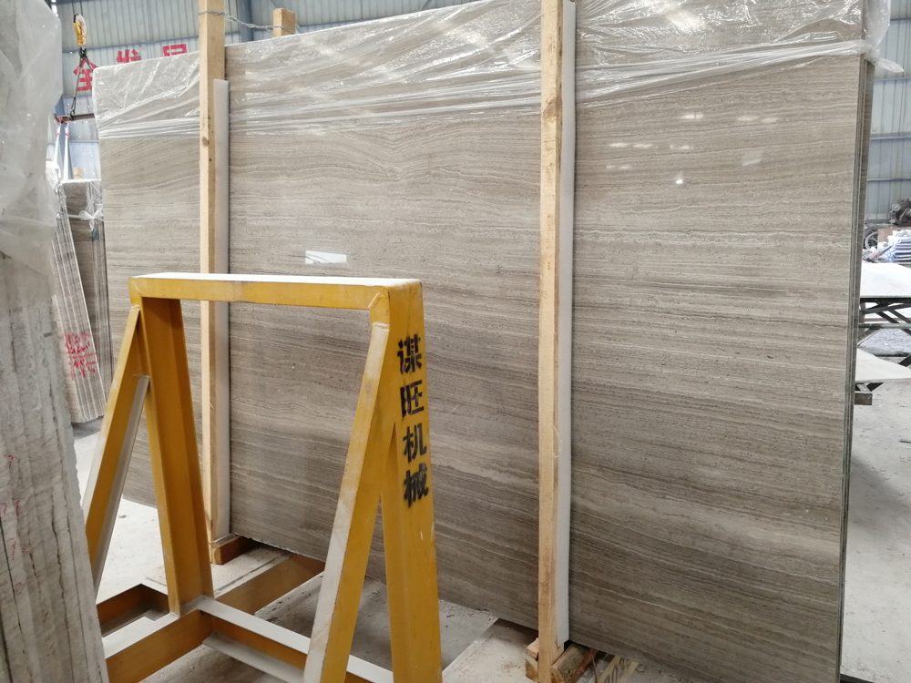 New palissandro blue wooden vein  marble slabs