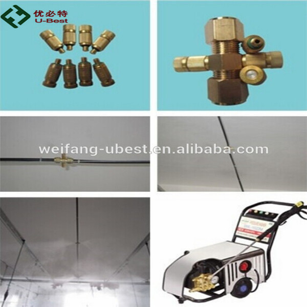 Automatic poultry farm chicken broiler feeding system