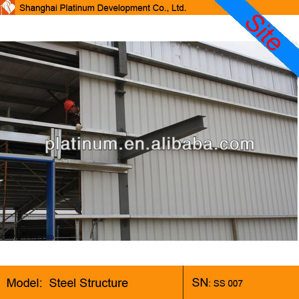 prefabricated steel structure warehouse